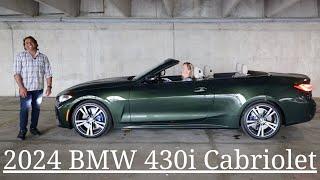 2024 BMW 430i Cabriolet - Open 4 Fun!