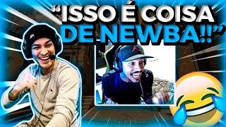 TACO ACABOU FAZENDO O LUCAS1 TRETAR COM O HEN1!! (Momentos Engraçados Cs 2)