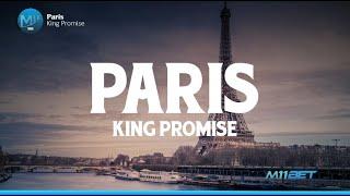 King Promise - Paris (Lyrics Video)