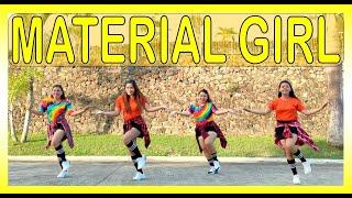 MATERIAL GIRL | DJ YUANBRYAN REMIX | TIKTOK HITS | DANCE WORKOUT | RETRO ZUMBA