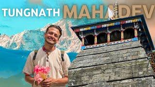 TUNGNATHतृतीय केदार | World's Highest Shiva Temple | Chopta Tungnath Trek 2024 | Tungnath Temple