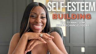 The Ultimate Glow Up: How to Build Unshakable Self-Esteem & Radiant Confidence