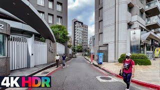 4K HDR｜Tianmu Walk - from Zhishan Station to Tianmu Flea Market【台北士林】天母/芝山站-忠誠路-百貨商圈-假日市集