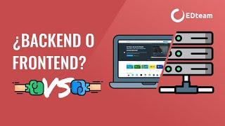 ¿Qué es BACKEND y FRONTEND? - La mejor explicación en español