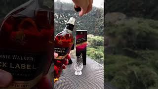 Johnnie Walker Black Label 12 Year Old Sherry Finish(70cl, 40%) #whiskytubefamily #johnniewalker