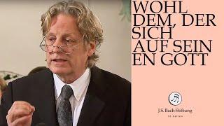 Reflexion von Thomas Held zur Kantate BWV 139 (J. S. Bach-Stiftung)