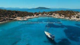 One week sailing the Greek Islands - the Saronic Gulf