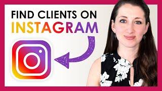 How to Find Freelance Graphic Design Clients on Instagram Even with a SMALL Following!