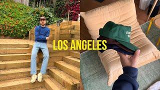 My last week in Los Angeles