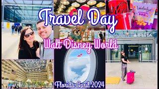 ORLANDO Travel Day | Walt Disney World | Virgin Atlantic | Disneys All Star Movies | April 2024