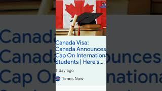 Canada Implements Two-Year Cap on International Student Visas