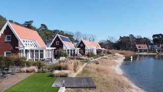 Droompark de Zanding in Otterlo | Review, tips en Tiny Houses (drone video)