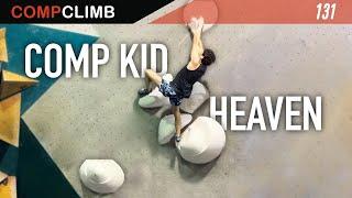 BETA BLOC x LE CRUX x UP THE BLOC | COMPCLIMB training series