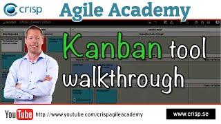 Kanban tool walkthrough