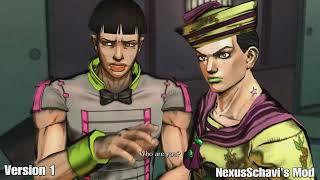 Josuke and Joshu dual Intro Mod