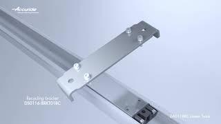 Accuride 0116 Sliding Track System – Sliding Track – Available from Häfele UK