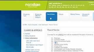 How to Setup Place of Service Code in Medisoft