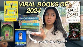 I Read the most *VIRAL* books of 2024- are they worth the hype? MUST READ, book recommendations