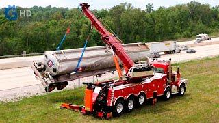 WORLD'S MOST AMAZING TOW TRUCKS YOU MUST SEE ▶  Peterbilt Century M100