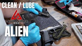 Field Strip / Clean / Reassemble Laugo Arms Alien w/ Retro Optic Mount