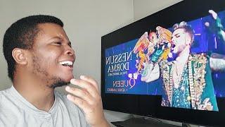 Adam Lambert - "Nessun Dorma" (REACTION)