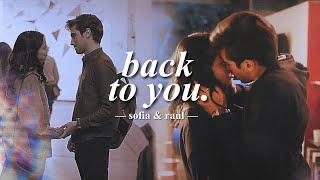 sofia & raul | back to you — control z [+s2]