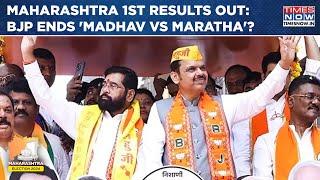 Maharashtra Results: BJP's Mahayuti Stuns MVA, Defies ‘MADHAV Vs Maratha’ Equations? Numbers Decoded