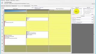 Termine managen - Terminverwaltung mit ADVOKAT Überblick