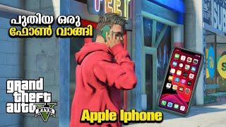 GTA 5:Buying Brand New IPhone 11pro| Gta5 Franklin Web Series | As Gaming | Malayalam #42