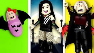 O CICLO DE VIDA DE UMA VAMPIRA | Roblox Brookhaven Rp Historinhas