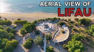 Aerial View of LIFAU || Tempat Pendaratan Pertama Bangsa Portugis di Pulau Timor