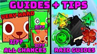  USEFUL GUIDES AND TIPS FROM THE LUCKY RAID EVENT "BEST LOADOUT" + TITANIC LEPRECHAUN DOG CHANCES