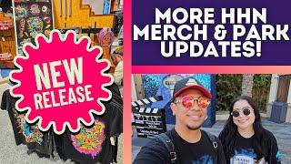 LATEST HHN Merch & Universal Studios Hollywood Updates July 2024!