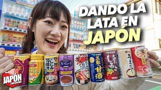 JAPANESE LIQUID FOOD CHALLENGE The best and the gross!