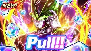 EU TINHA 1.000 CRISTAIS PRA TENTAR PEGAR O ULTRA PERFECT CELL... - DRAGON BALL LEGENDS