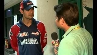 Aajtak Correspondent Hemant Kaushik's Interview with English Cricketer Owais Shah