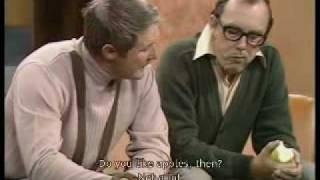 Morecambe and Wise: In their flat