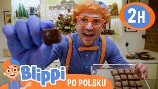 Sklep z czekoladą | Blippi po polsku | Nauka i zabawa dla dzieci