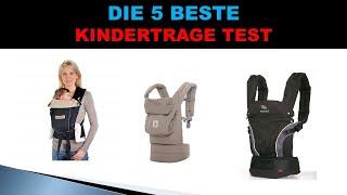 Beste Kindertrage Test 2022