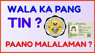 How to Verify No TIN Online? Paano Malalaman kung may TIN Number?