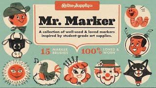 Mr. Marker Digital Marker Brush Pack