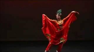 Origin of Indian Kathak-Mughal dance (Uyghur dance)