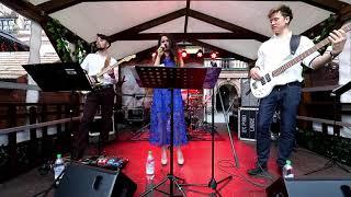 JazzCombo Leipzig, Cover "A Woman's Worth", Leipziger Weinfest 2019