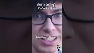 The Truths No Lies - What's The One Thing You Wish You Never Heard   #motivation