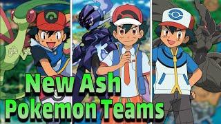 I Created NEW POKEMON TEAMS For Ash Ketchum (Including Paldea)