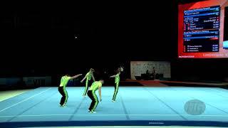 Russian Federation (RUS) - 2018 Acrobatic Worlds, Antwerpen (BEL) - Dynamic  Men's Group