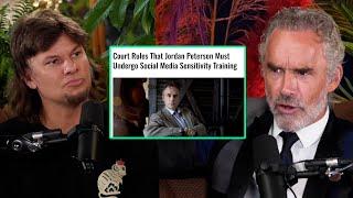 Jordan Peterson Discusses His Court-Ordered Social Media Training