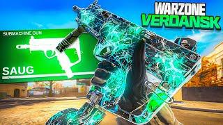 59 KILLS w/ the #1 SAUG CLASS SETUP to USE in WARZONE! (VERDANSK)