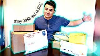 MY FIRST TECH UNBOXING!!! Tiny Tech Unboxing Episode 1