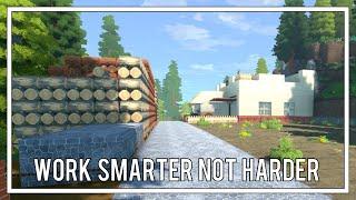 Work smarter not harder - Tips and tricks on how to ECO